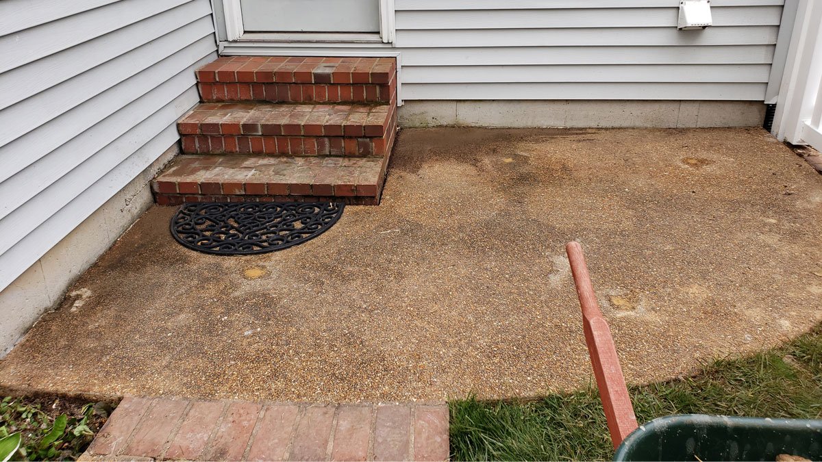 Concrete Leveling in St Louis