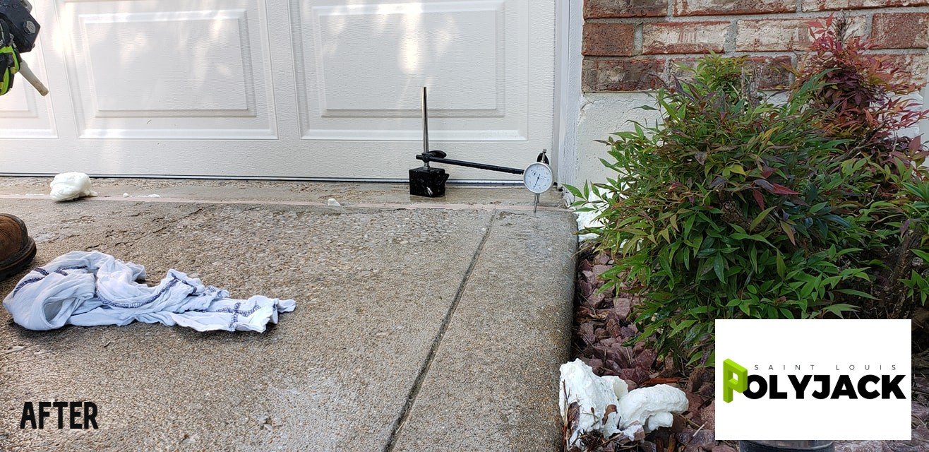 Driveway Leveling St Louis