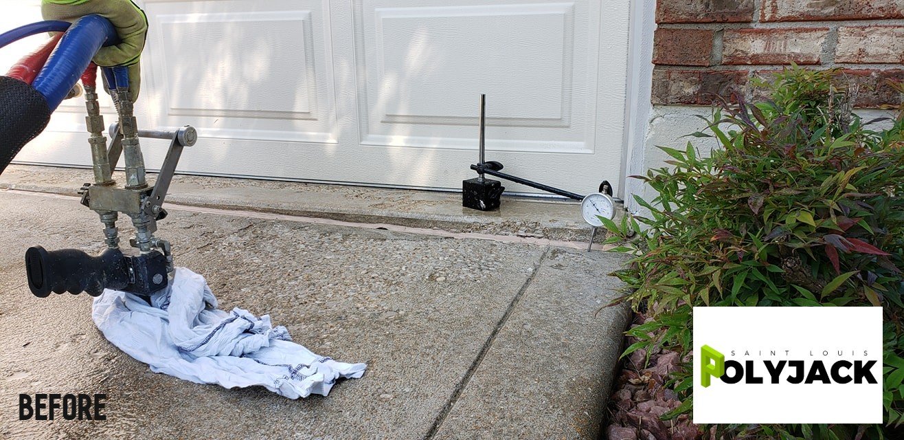 Driveway Leveling Services St Louis