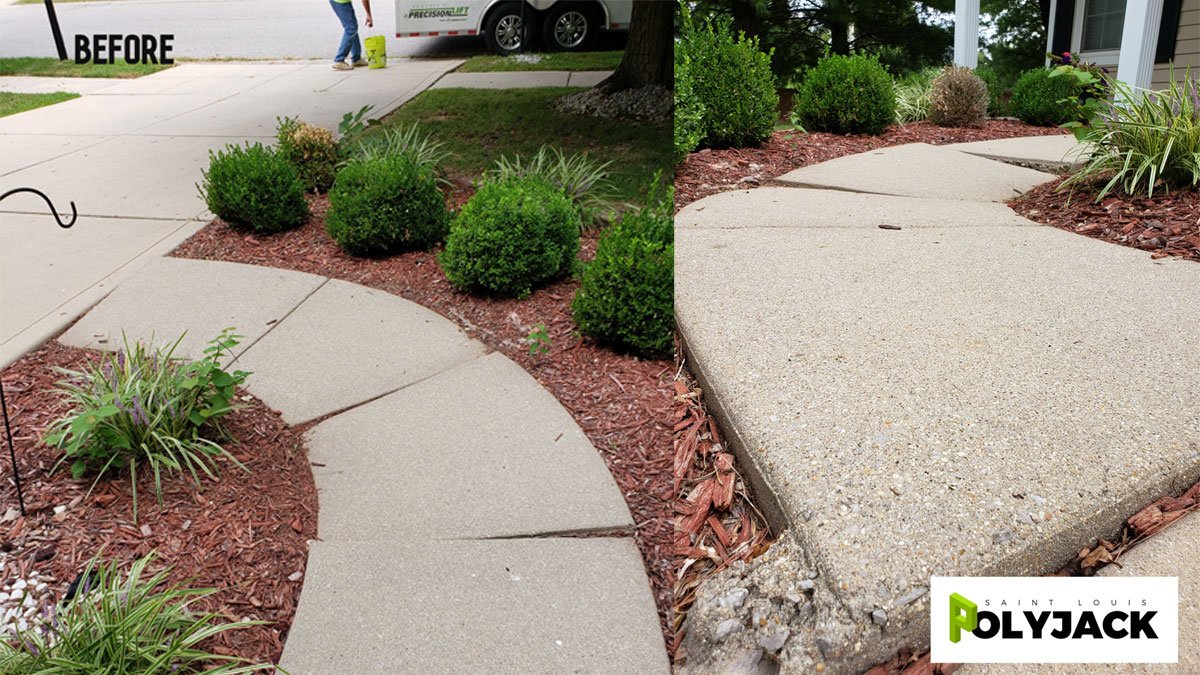 Sidewalk Repair St Louis