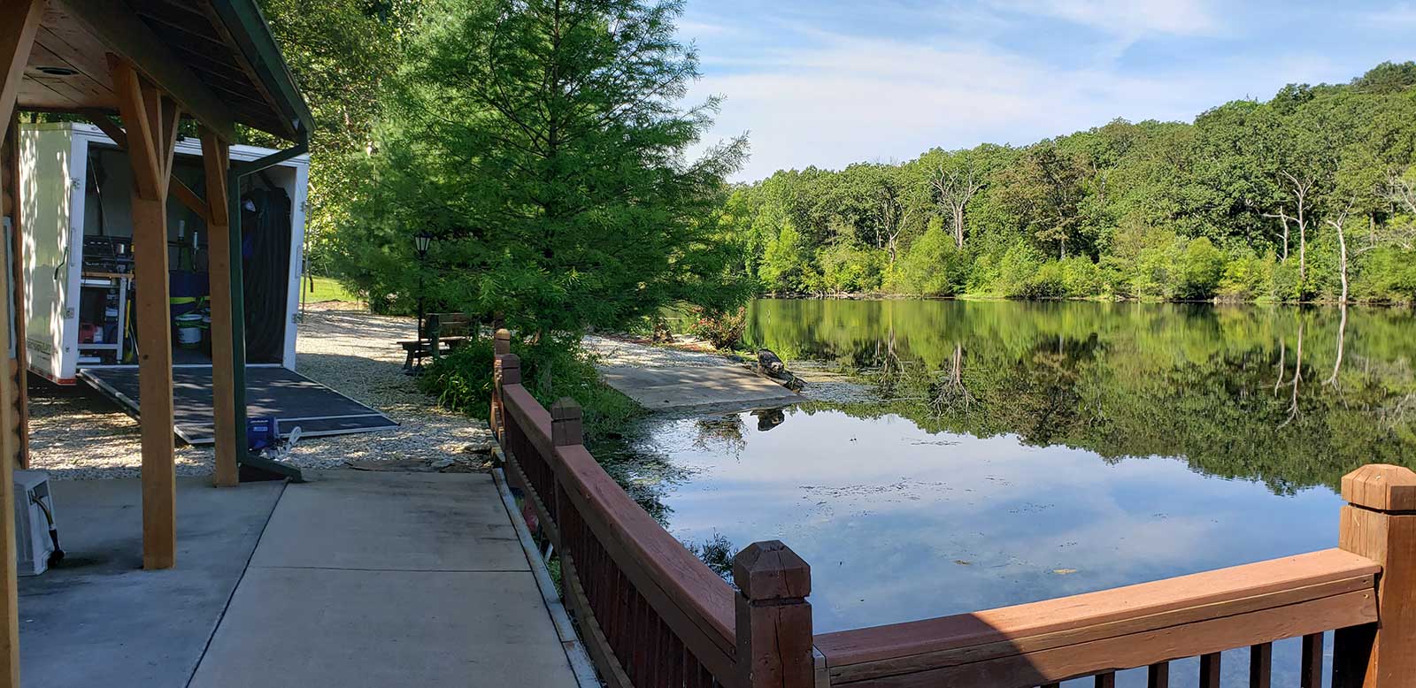 Seawall Repair in St. Louis