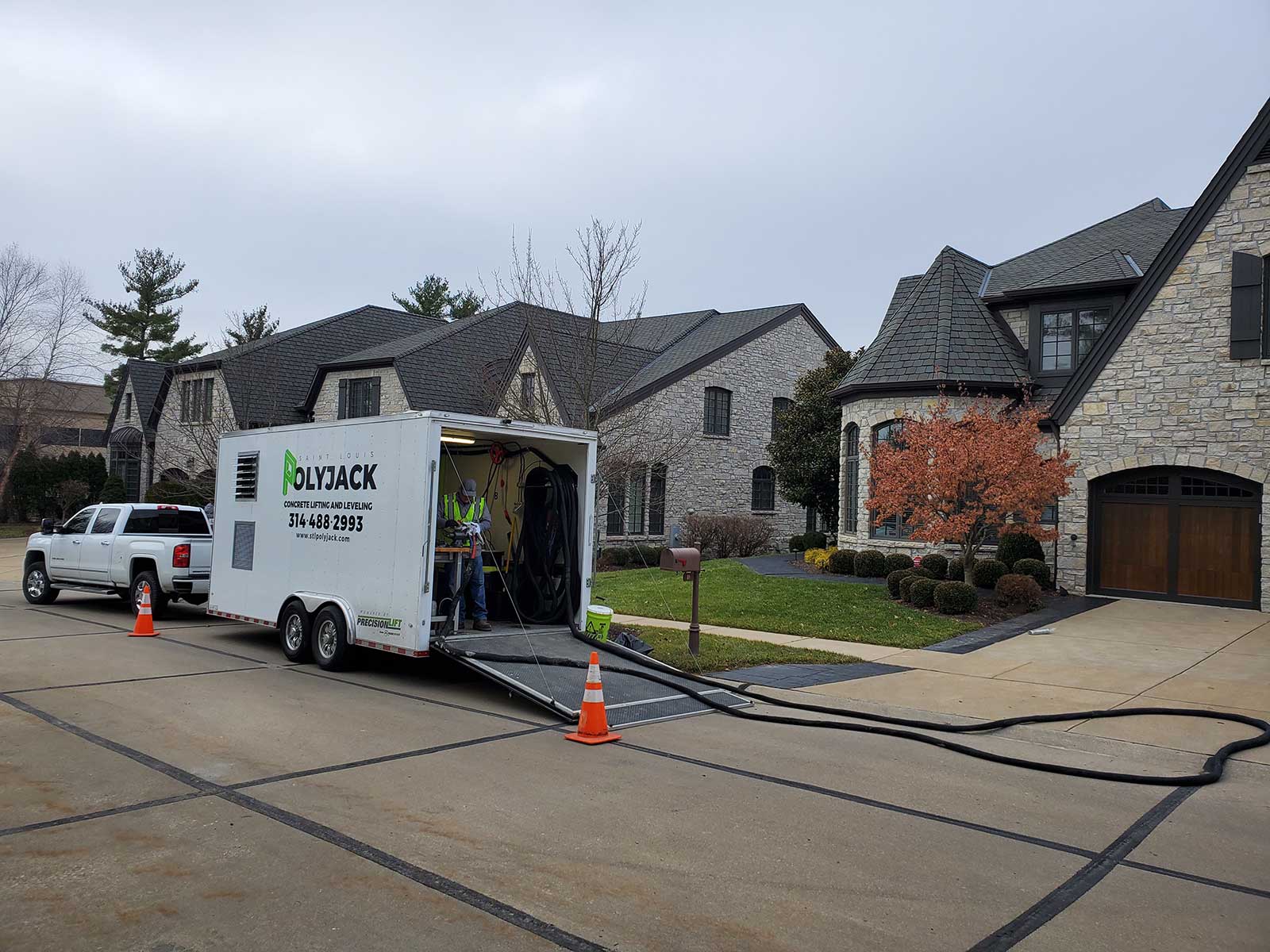 Driveway Repair in St. Louis
