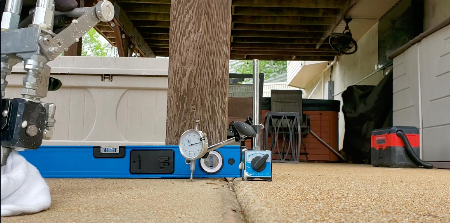 Concrete Leveling in St. Louis