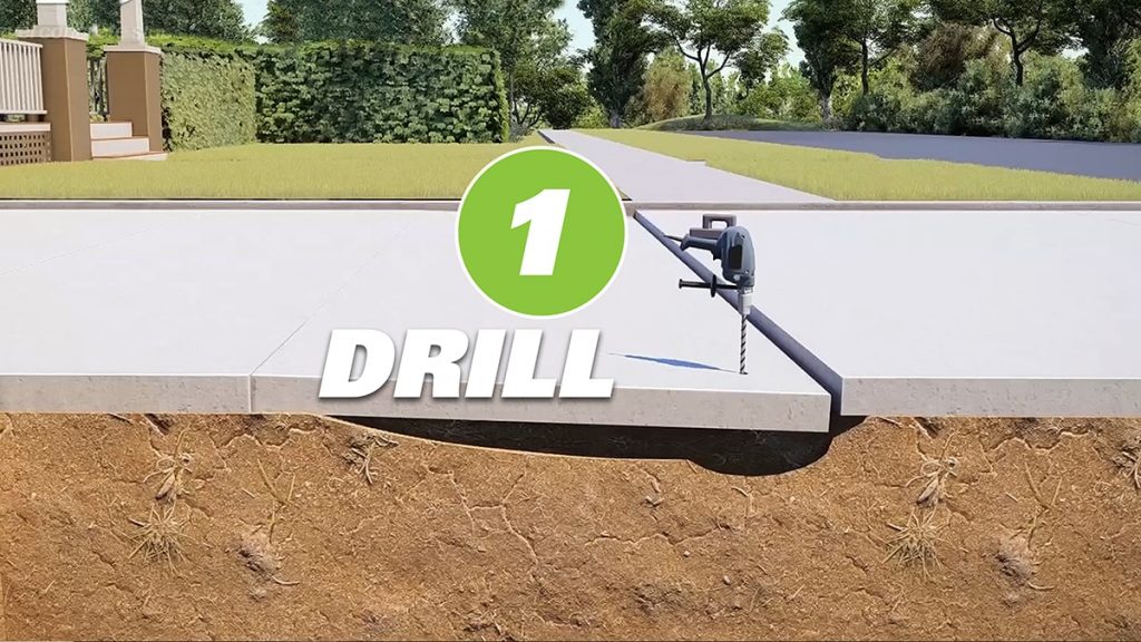 Concrete Leveling in St. Louis