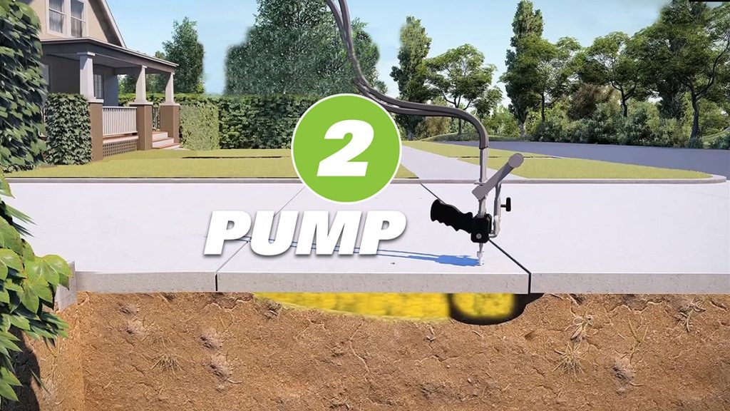 Concrete Leveling services in St. Louis