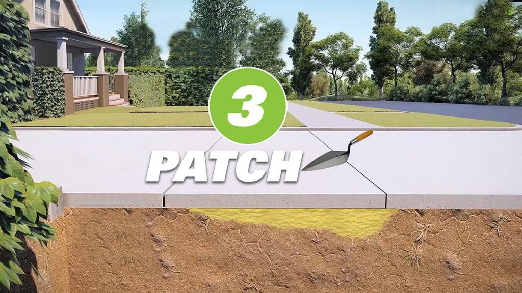 Concrete Leveling contractors in St. Louis