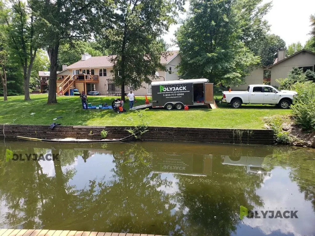 Concrete Repairing Services using Polyurethane