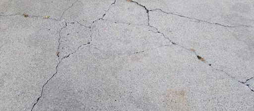 concrete crack repair st louis