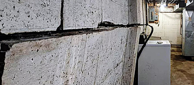 Foundation Crack Repairs